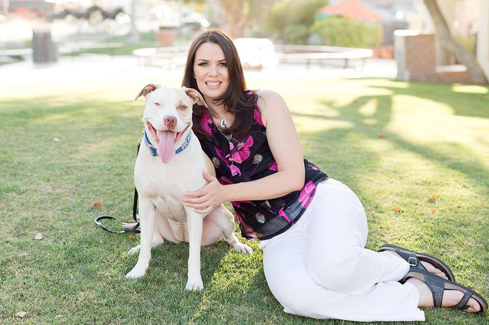 Scottsdale home to ‘Dog Mom of the Year’ incredibull stella